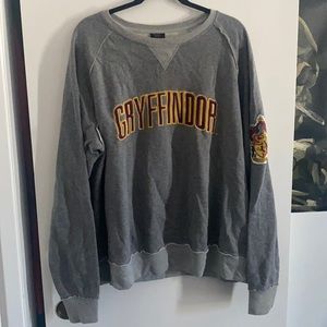 Gryffindor HP Universal Studios Sweatshirt